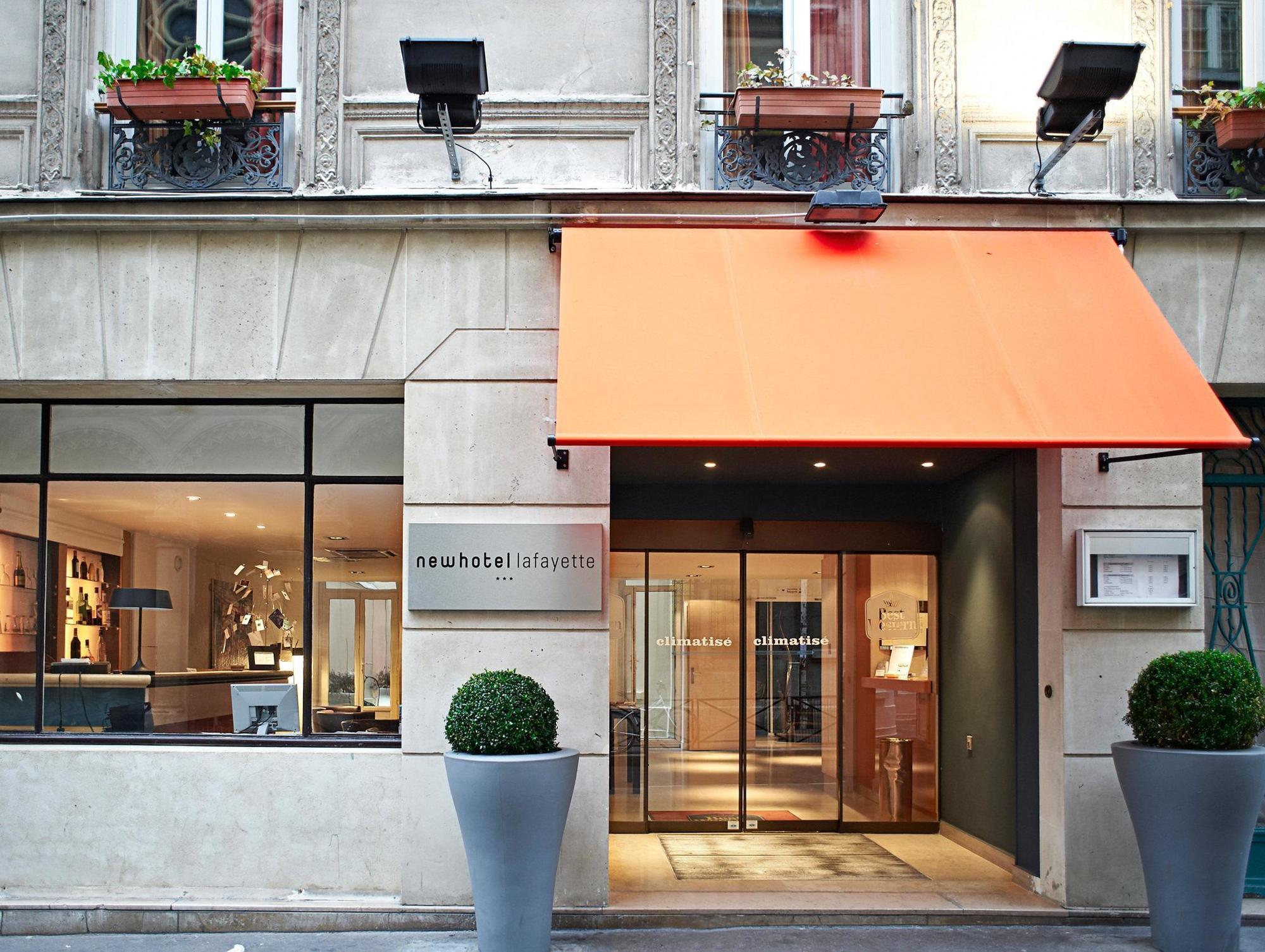 New Hotel Lafayette Париж Екстериор снимка